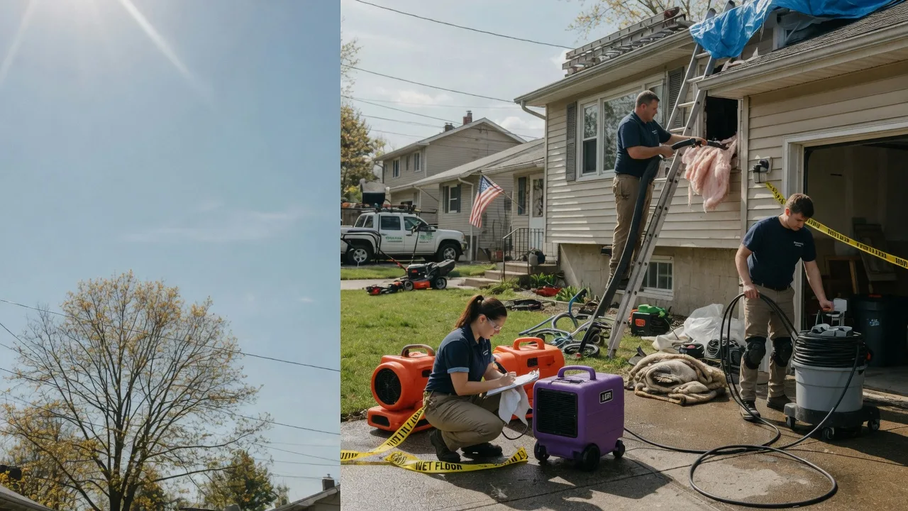 Emergency Water Removal in Idalou, TX near me